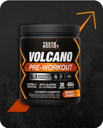 Volcano Testo Rocket