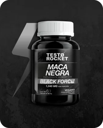 Maca Negra Testo Rocket