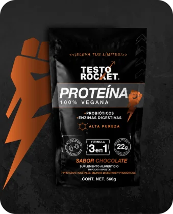 Proteína Chocolate Testo Rocket