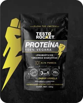 Proteína Vainilla Testo Rocket